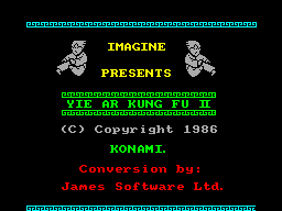Yie Ar Kung-fu 2 — sstitle (EU)