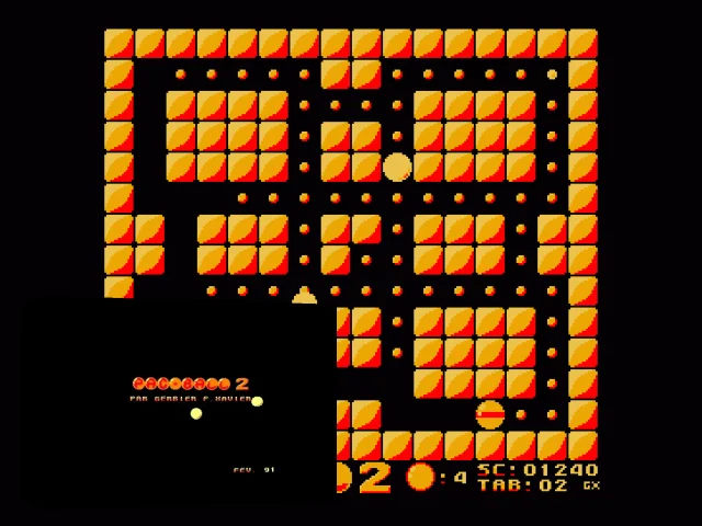 Pac-Ball 2 — mixrbv2 (WOR)