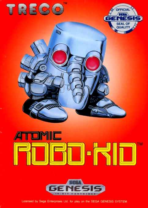 Atomic Robo-kid box art