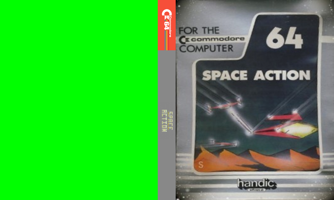 Space Action — box-texture (US)