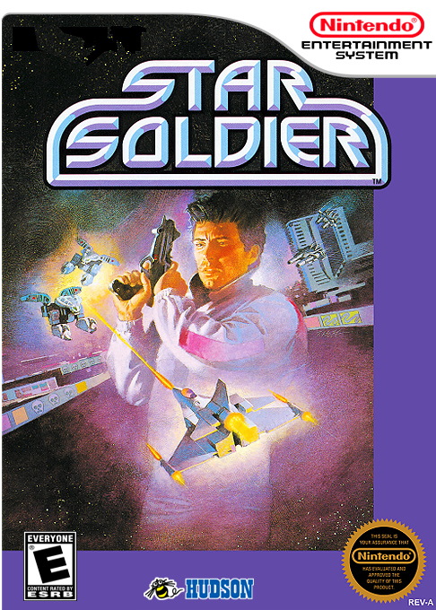 Star Soldier box art