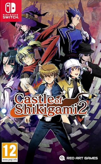 Castle Shikigami 2 box art