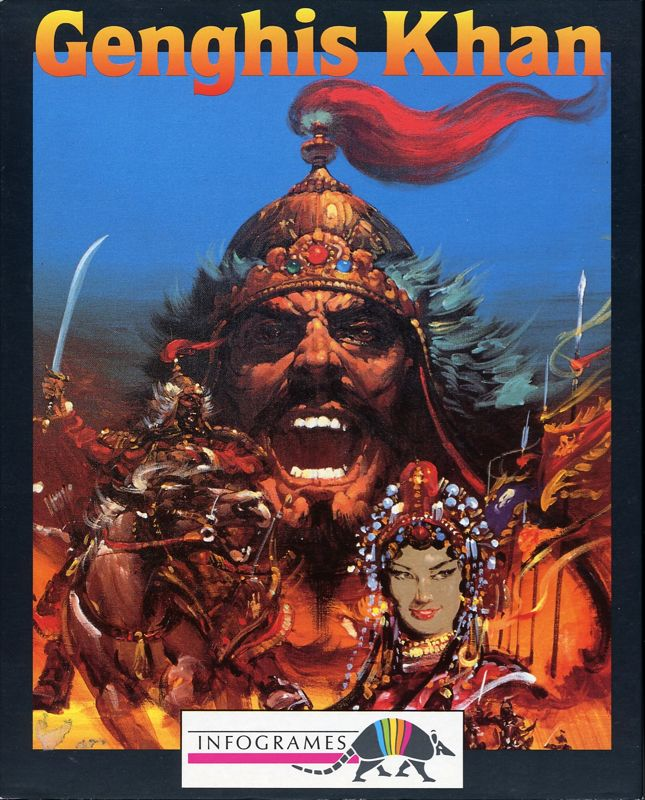 Genghis Khan — box-2D (EU)