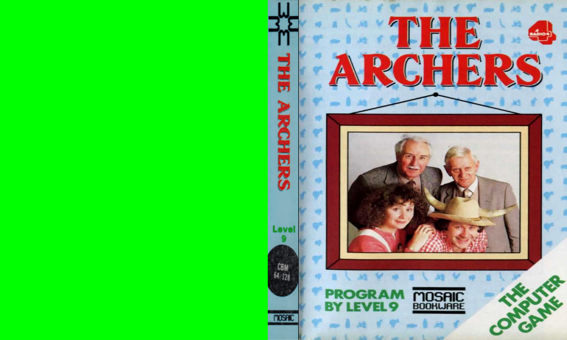 Archers, The — box-texture (EU)