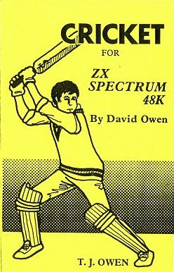 Cricket box art