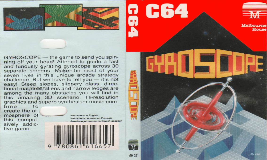 Gyroscope — box-texture (EU)