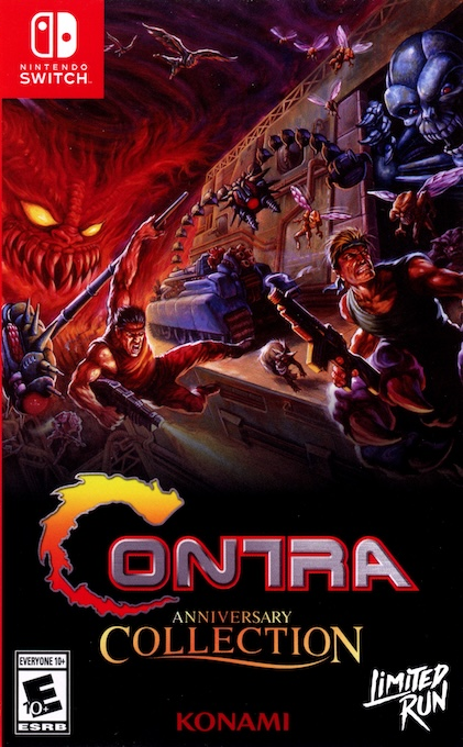 Contra Anniversary Collection box art