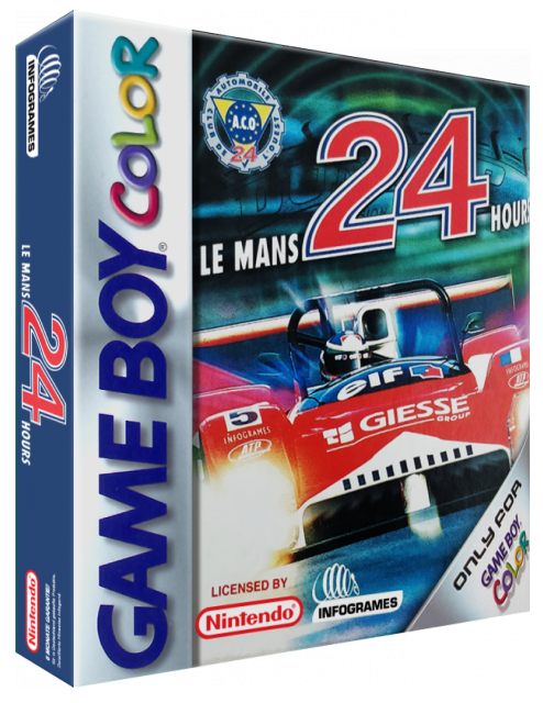 Le Mans 24 Hours — box-3D (EU)