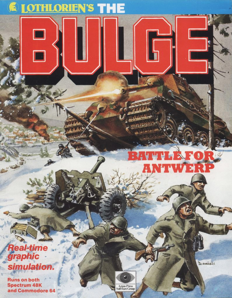 The Bulge : Battle for Antwerp box art