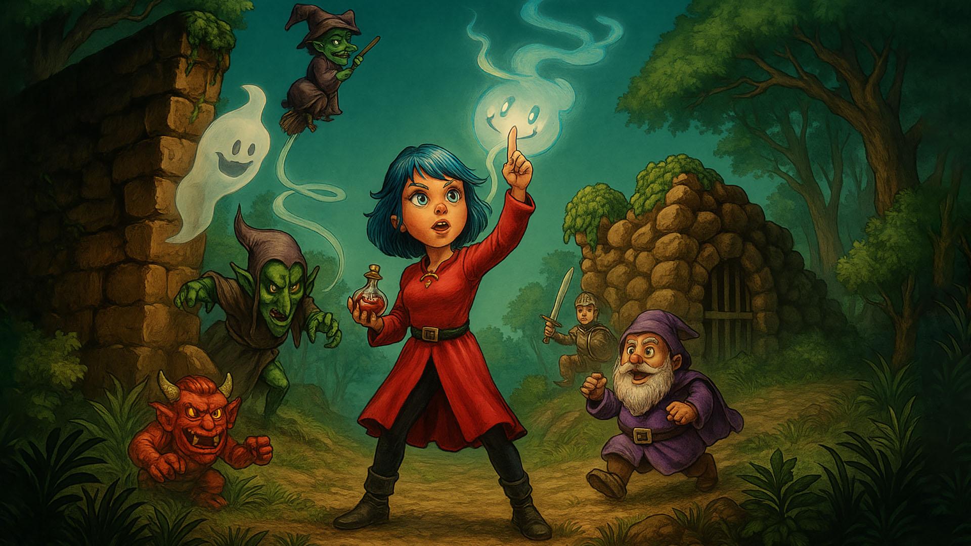 Magica — fanart