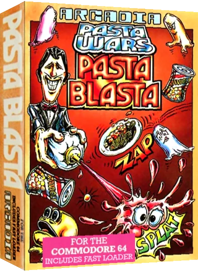 Pasta Blasta — box-3D (EU)