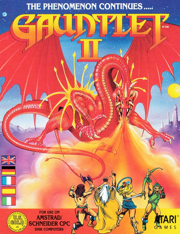 Gauntlet 2 box art