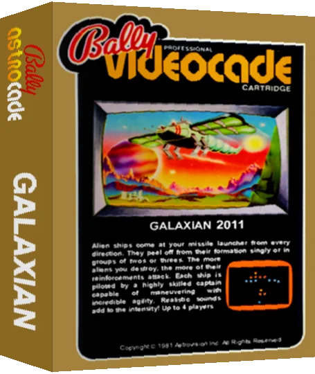 Galaxian — box-3D (WOR)