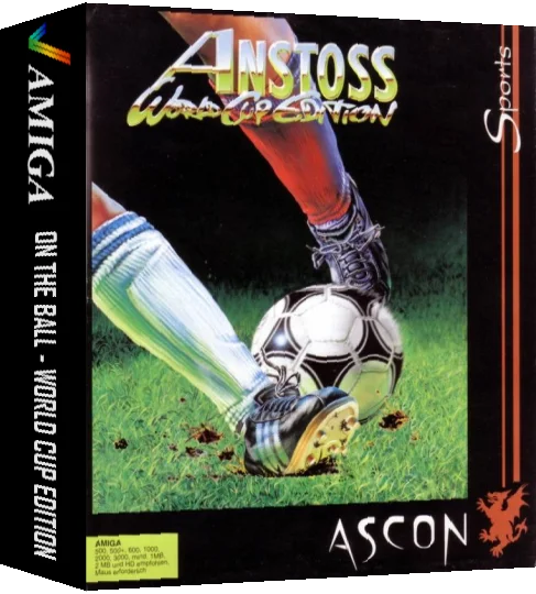 On the Ball - World Cup Edition — box-3D (WOR)