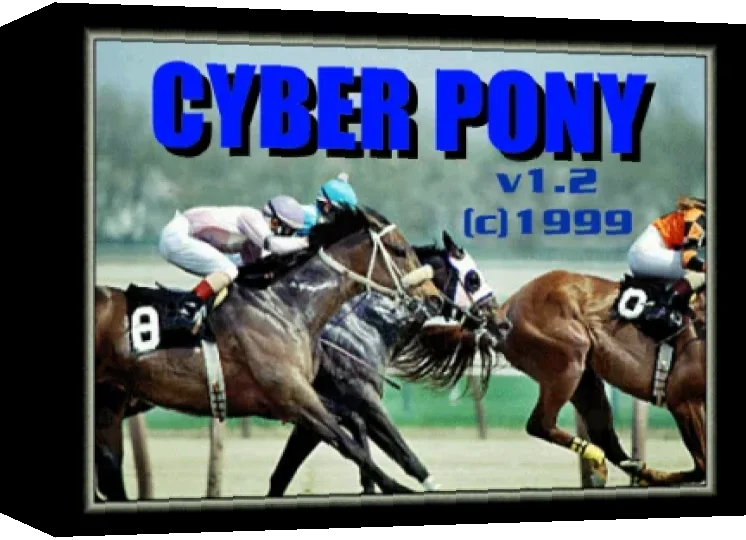 Cyber Pony — box-3D (WOR)