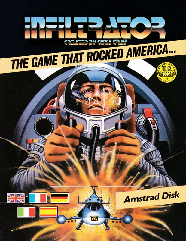 Infiltrator box art