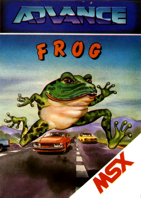 Frog box art