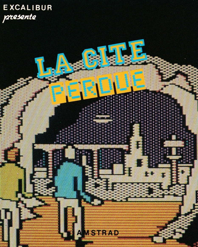 Cité Perdue, La box art