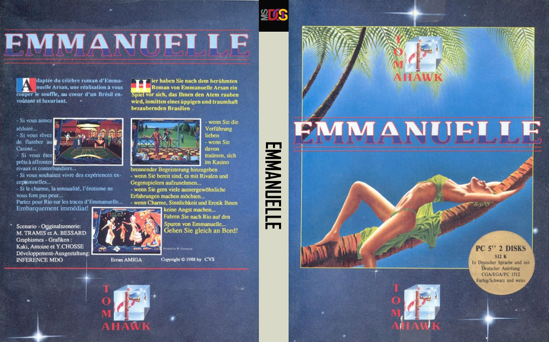 Emmanuelle — box-texture (EU)