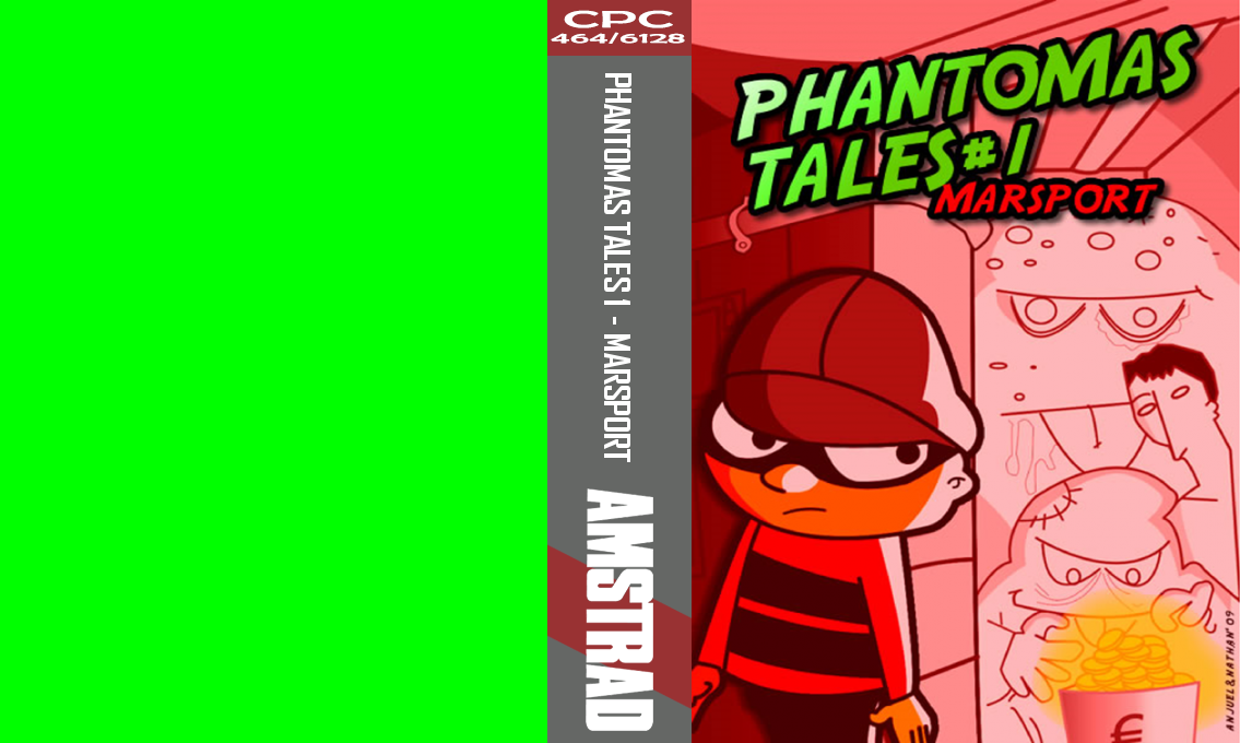 Phantomas Tales 1 - Marsport — box-texture (EU)