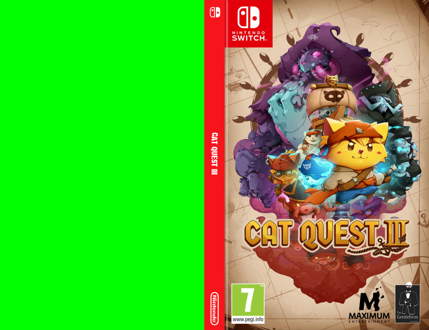 Cat Quest III — box-texture (EU)