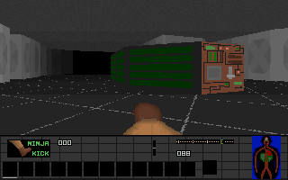 Darkness of Space — ss (WOR)