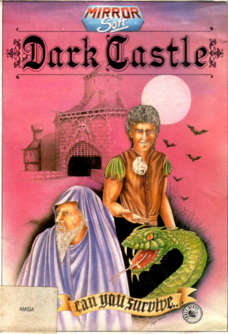 Dark Castle — box-2D (EU)
