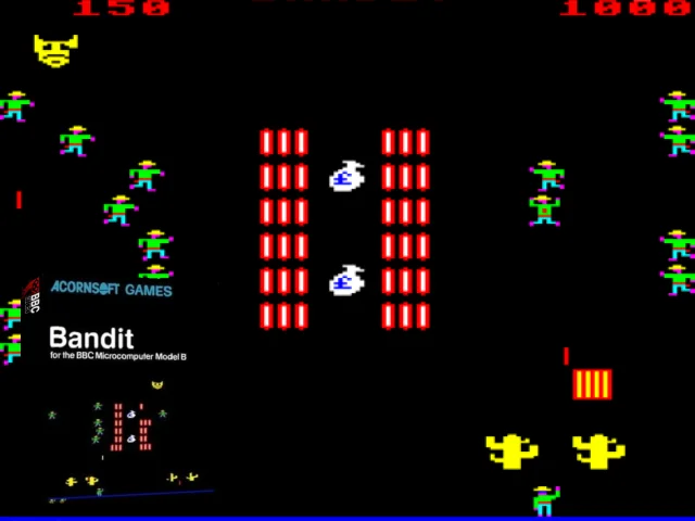 Bandit — mixrbv2 (EU)