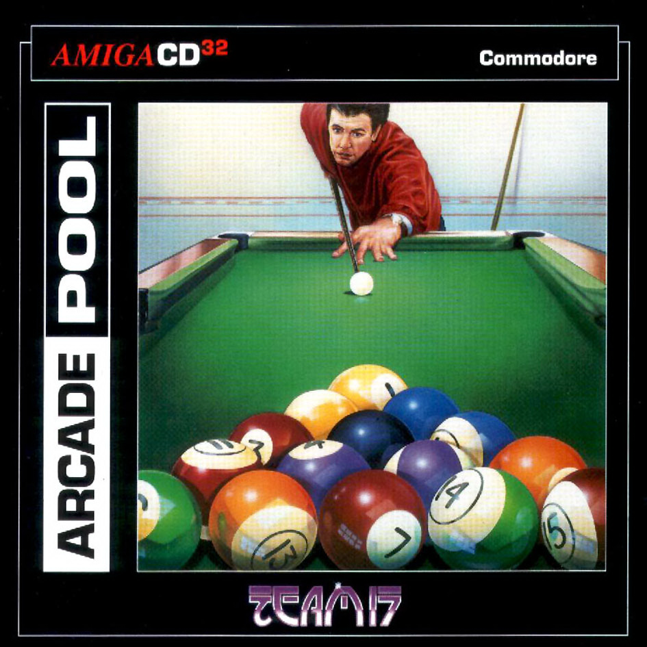 Arcade Pool box art