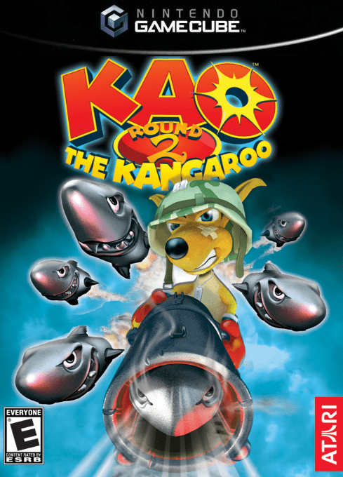Kao the Kangaroo - Round 2 box art