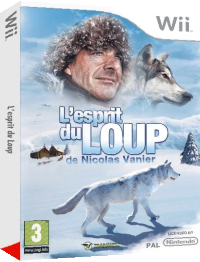 Spirit of the Wolf, The — box-3D (FR)