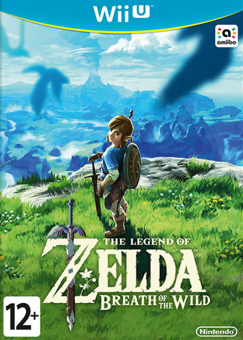 Legend of Zelda, The - Breath of the Wild — box-2D (EU)
