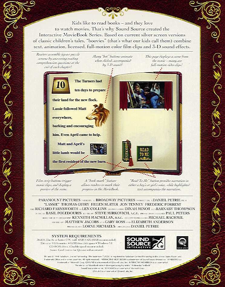 Lassie — box-2D-back (WOR)