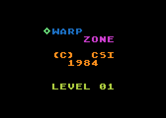 Warp Zone — sstitle (WOR)