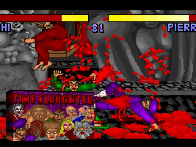 Time Slaughter — mixrbv2 (WOR)