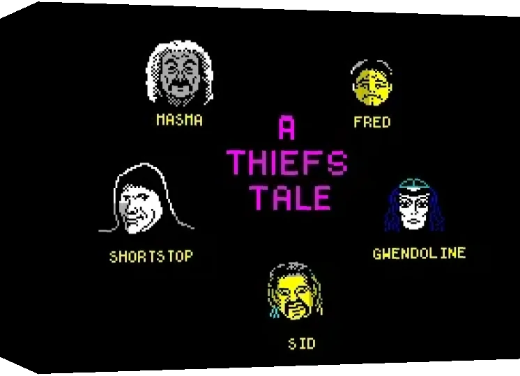 A Thief's Tale — box-3D (WOR)