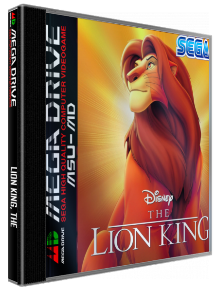 Lion King, The — box-3D (WOR)