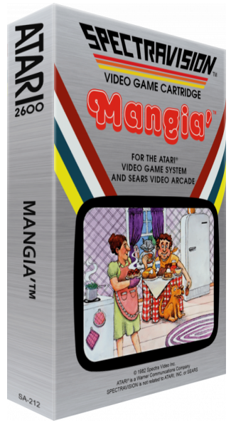Mangia' — box-3D (US)