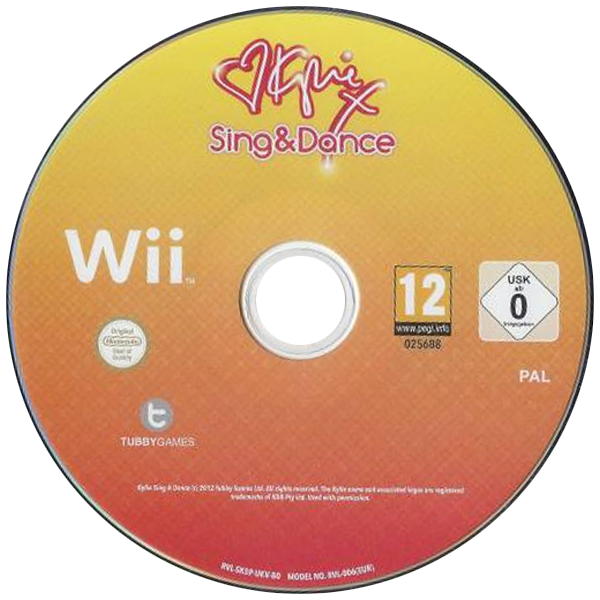 Kylie Sing & Dance — support-2D (EU)