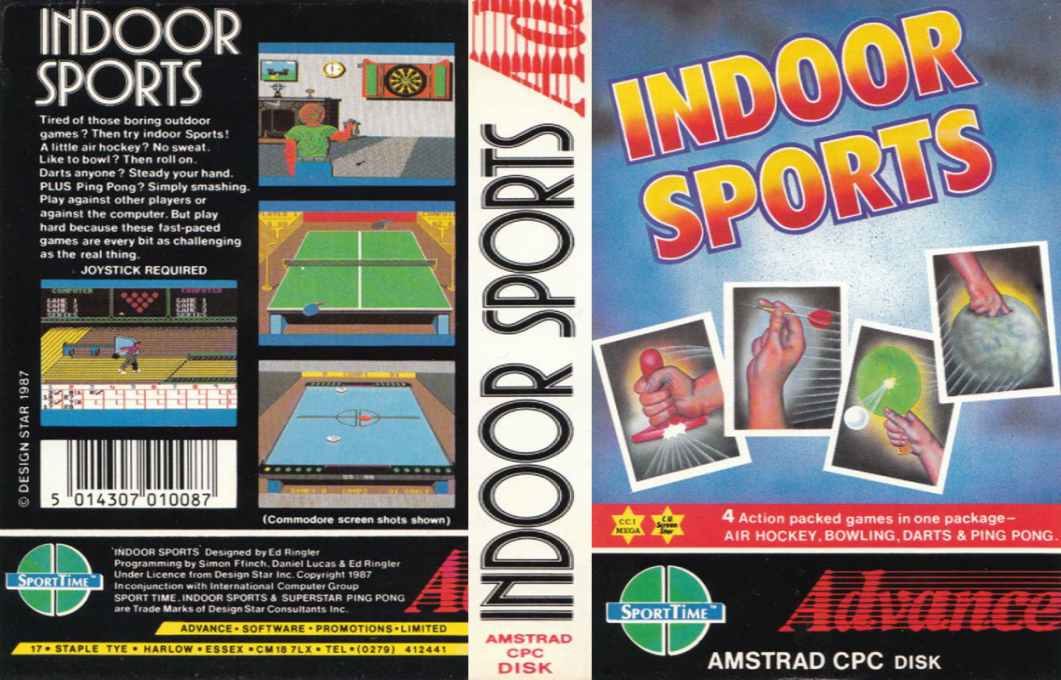Indoor Sports — box-texture (EU)