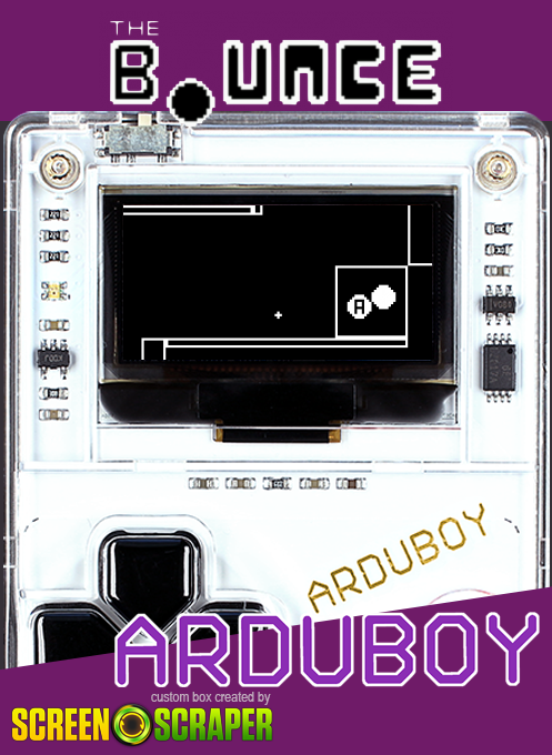 Bounce, The box art