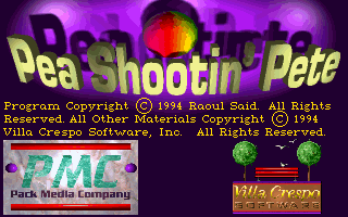Pea Shootin' Pete box art
