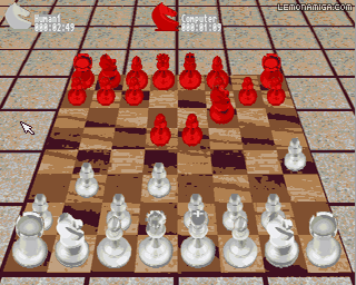 Complete Chess System, The — ss (EU)