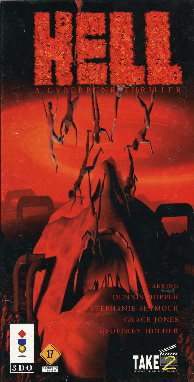 Hell - A Cyberpunk Thriller box art