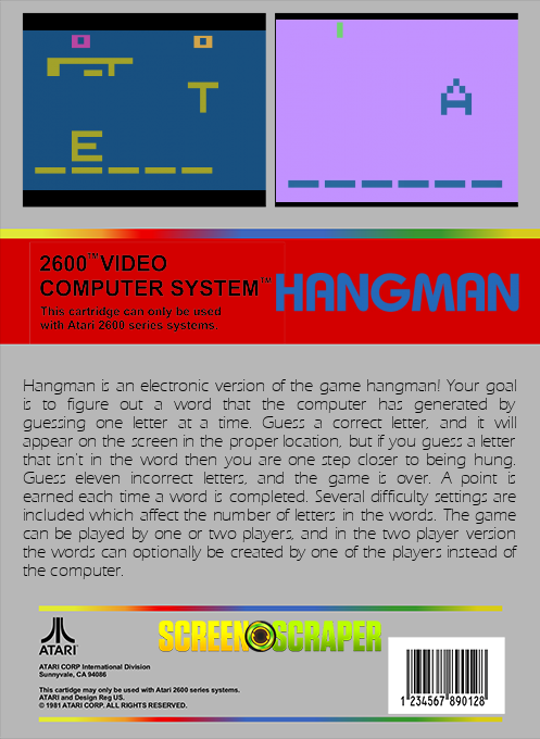 Hangman — box-2D-back (SS)