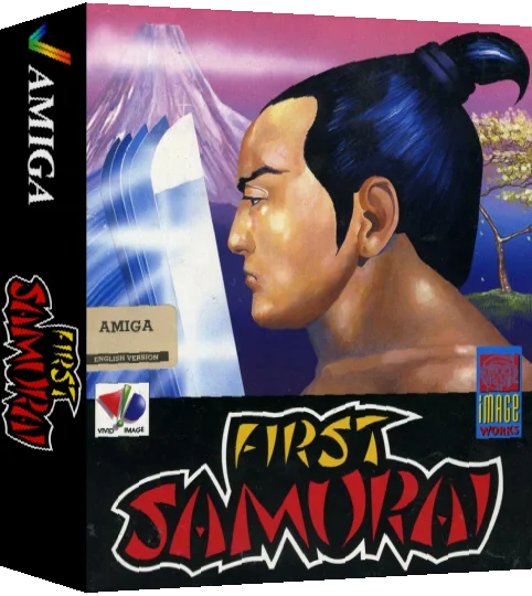 First Samurai — box-3D (EU)