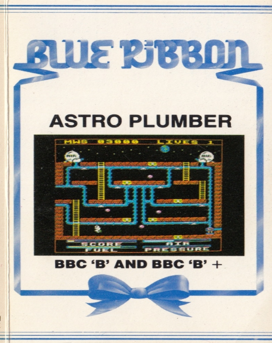 Astro Plumber box art