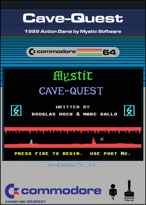 Cave-Quest box art