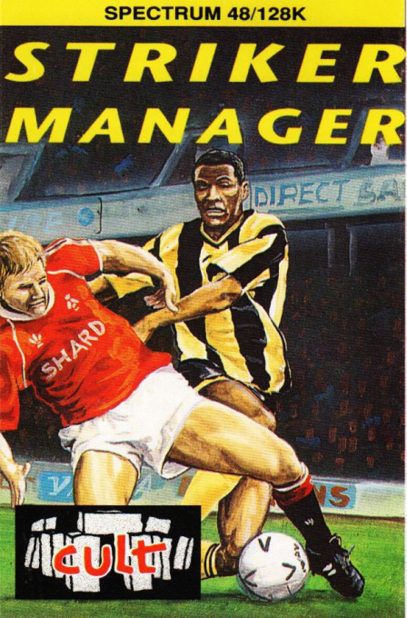 Striker Manager box art