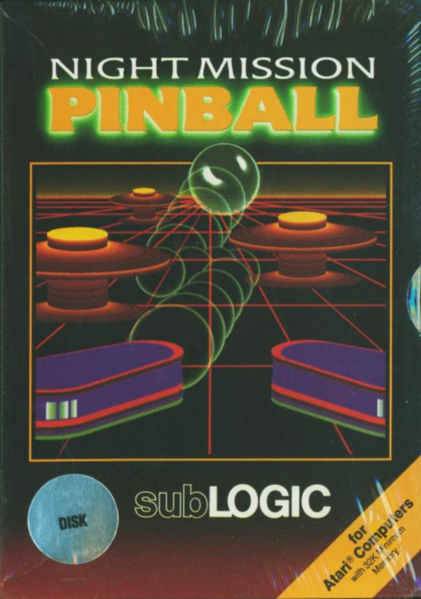 Night Mission Pinball box art